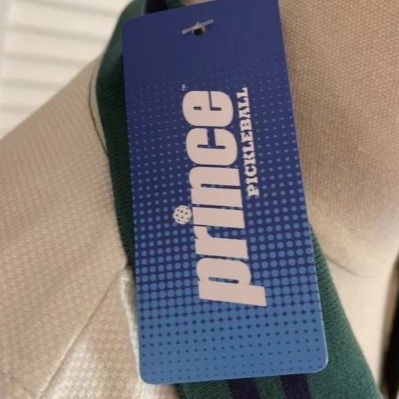 Prince/Target Pickleball/ Tennis Collab - Women's Collared White Pleated Dress M - Picture 6 of 6